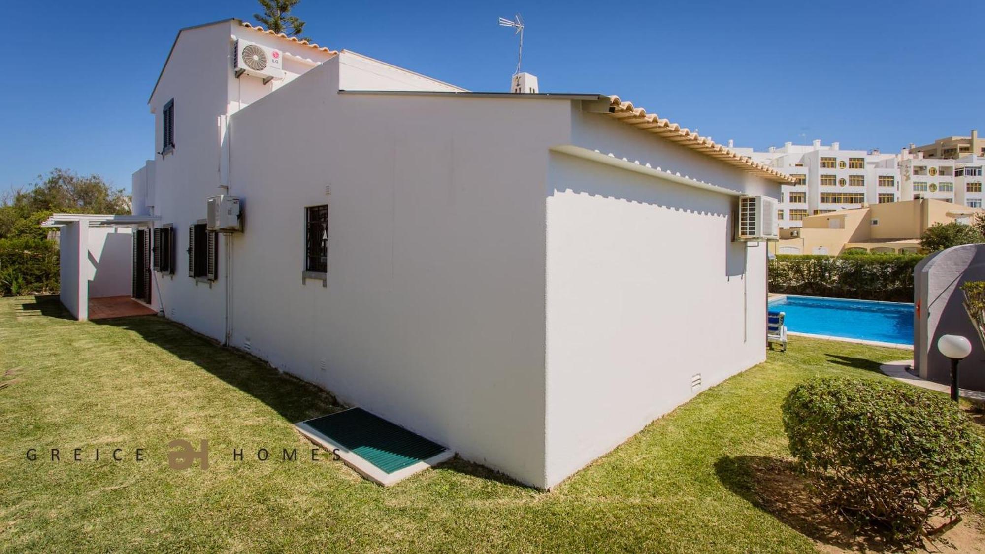 Greice Homes-650 Meters From The Beach, 4 Bedrooms Villa For Holidays In Vilamoura-Quarteira Exteriör bild