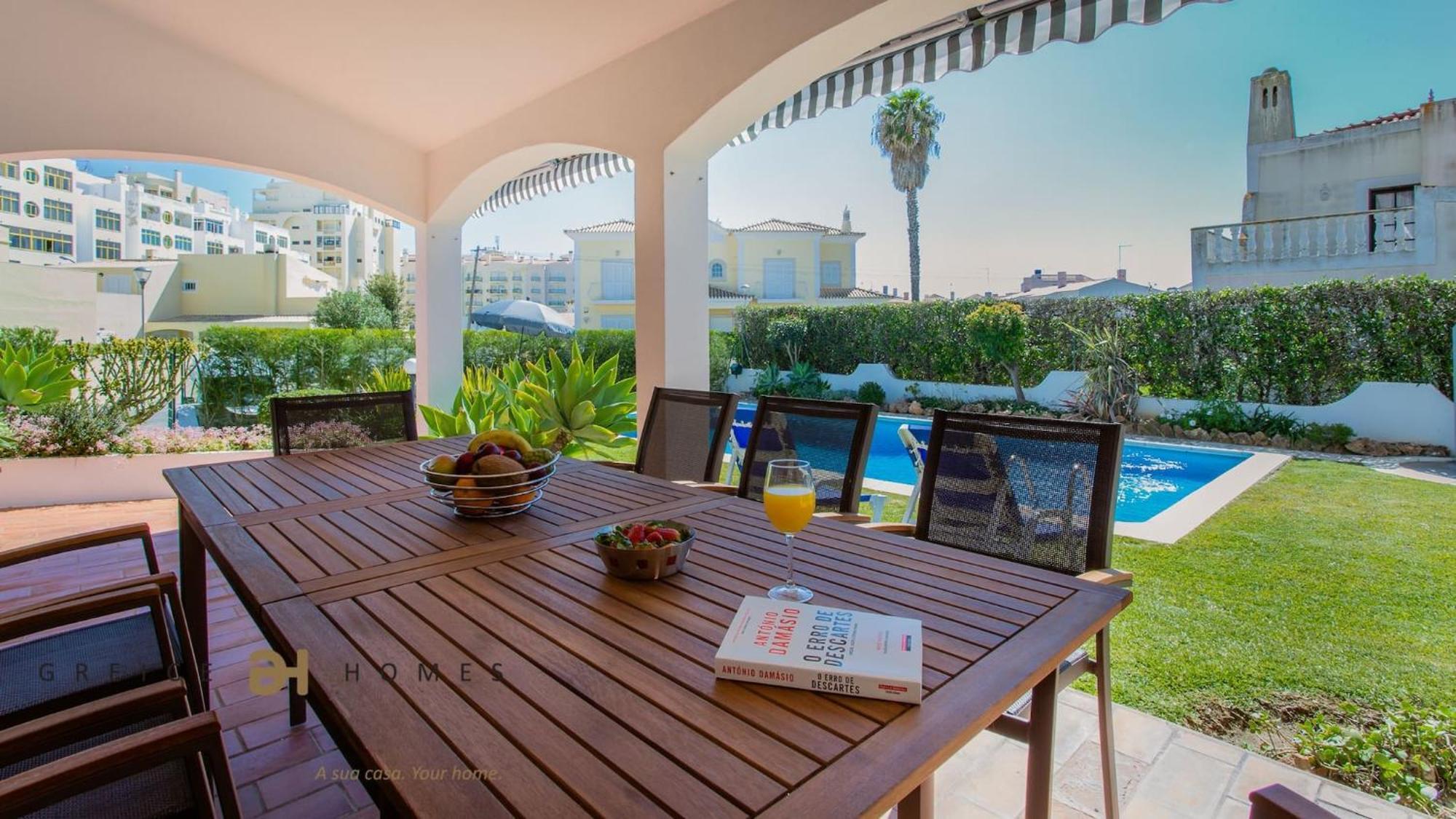 Greice Homes-650 Meters From The Beach, 4 Bedrooms Villa For Holidays In Vilamoura-Quarteira Exteriör bild