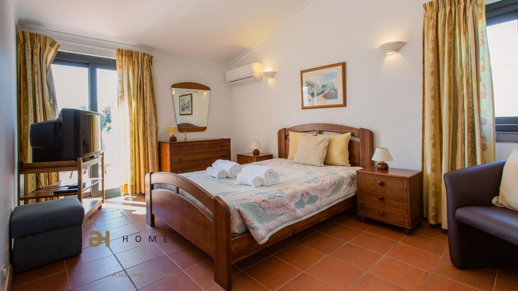Greice Homes-650 Meters From The Beach, 4 Bedrooms Villa For Holidays In Vilamoura-Quarteira Exteriör bild