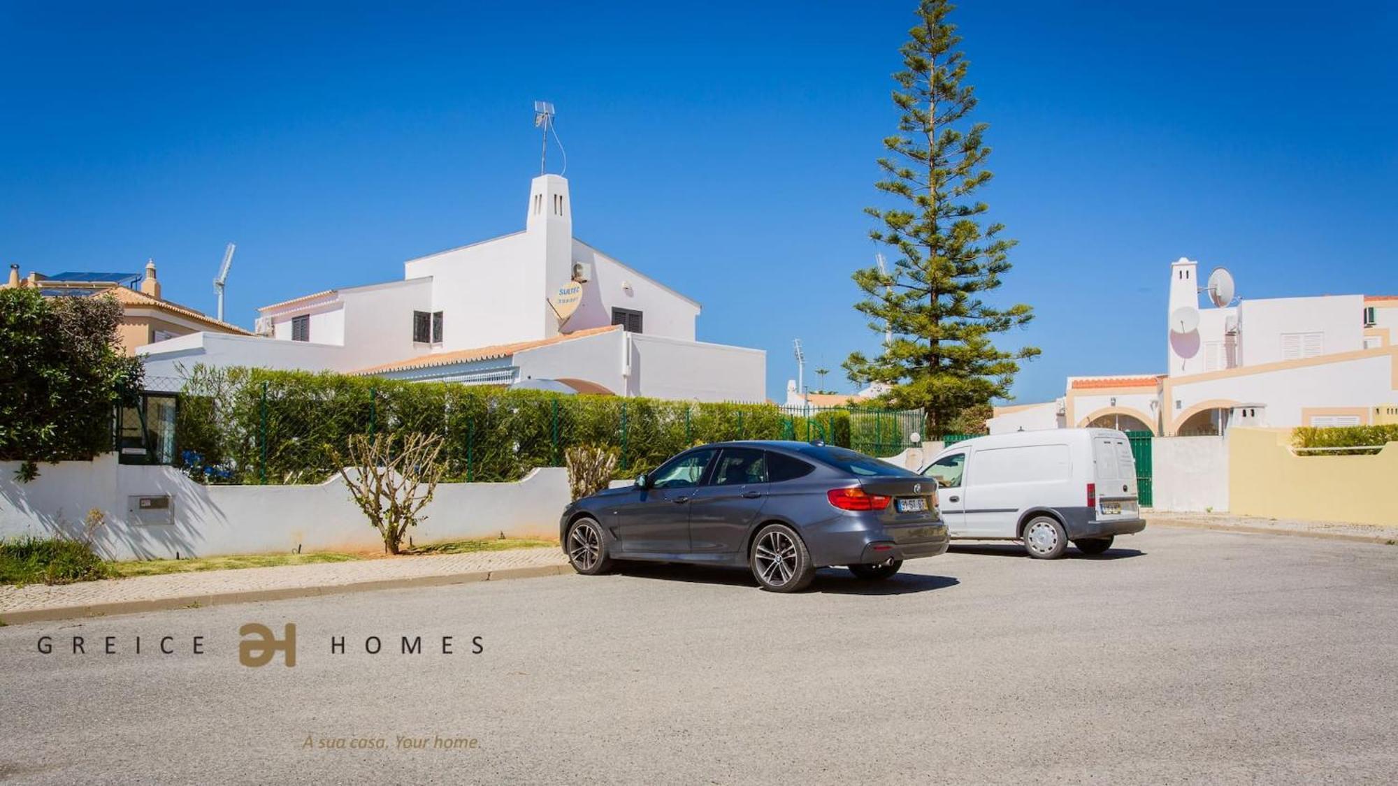 Greice Homes-650 Meters From The Beach, 4 Bedrooms Villa For Holidays In Vilamoura-Quarteira Exteriör bild