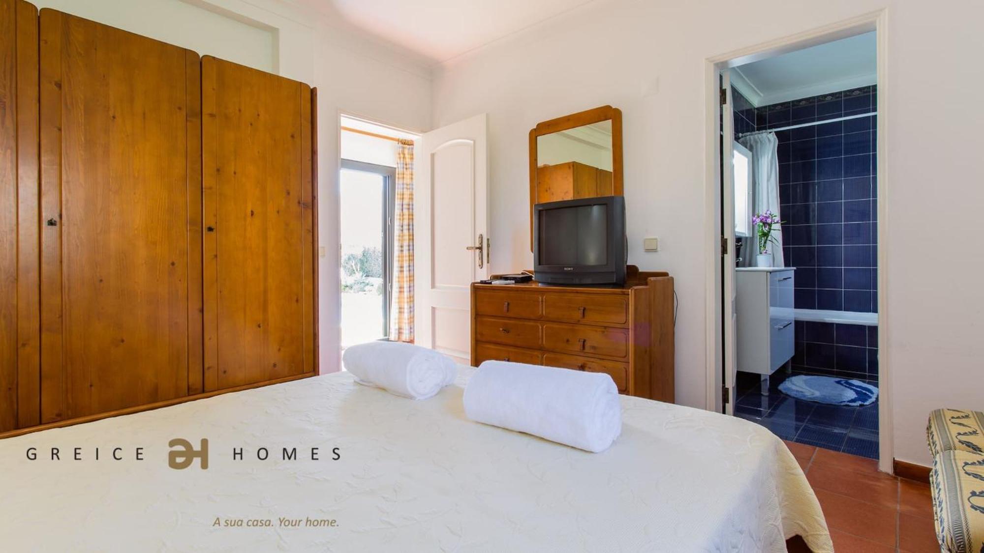 Greice Homes-650 Meters From The Beach, 4 Bedrooms Villa For Holidays In Vilamoura-Quarteira Exteriör bild