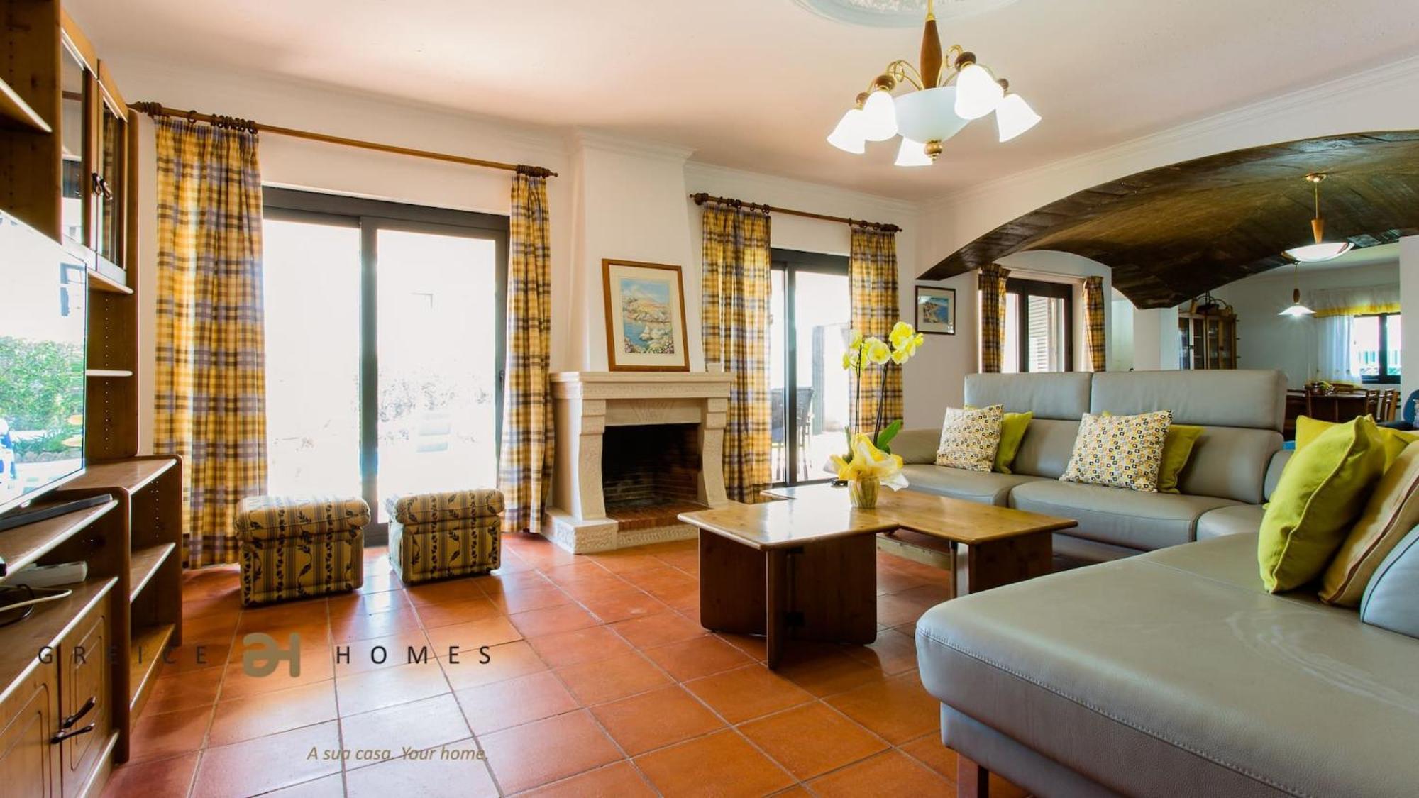 Greice Homes-650 Meters From The Beach, 4 Bedrooms Villa For Holidays In Vilamoura-Quarteira Exteriör bild