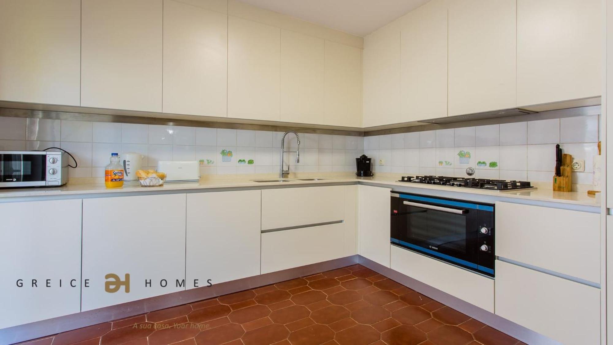 Greice Homes-650 Meters From The Beach, 4 Bedrooms Villa For Holidays In Vilamoura-Quarteira Exteriör bild