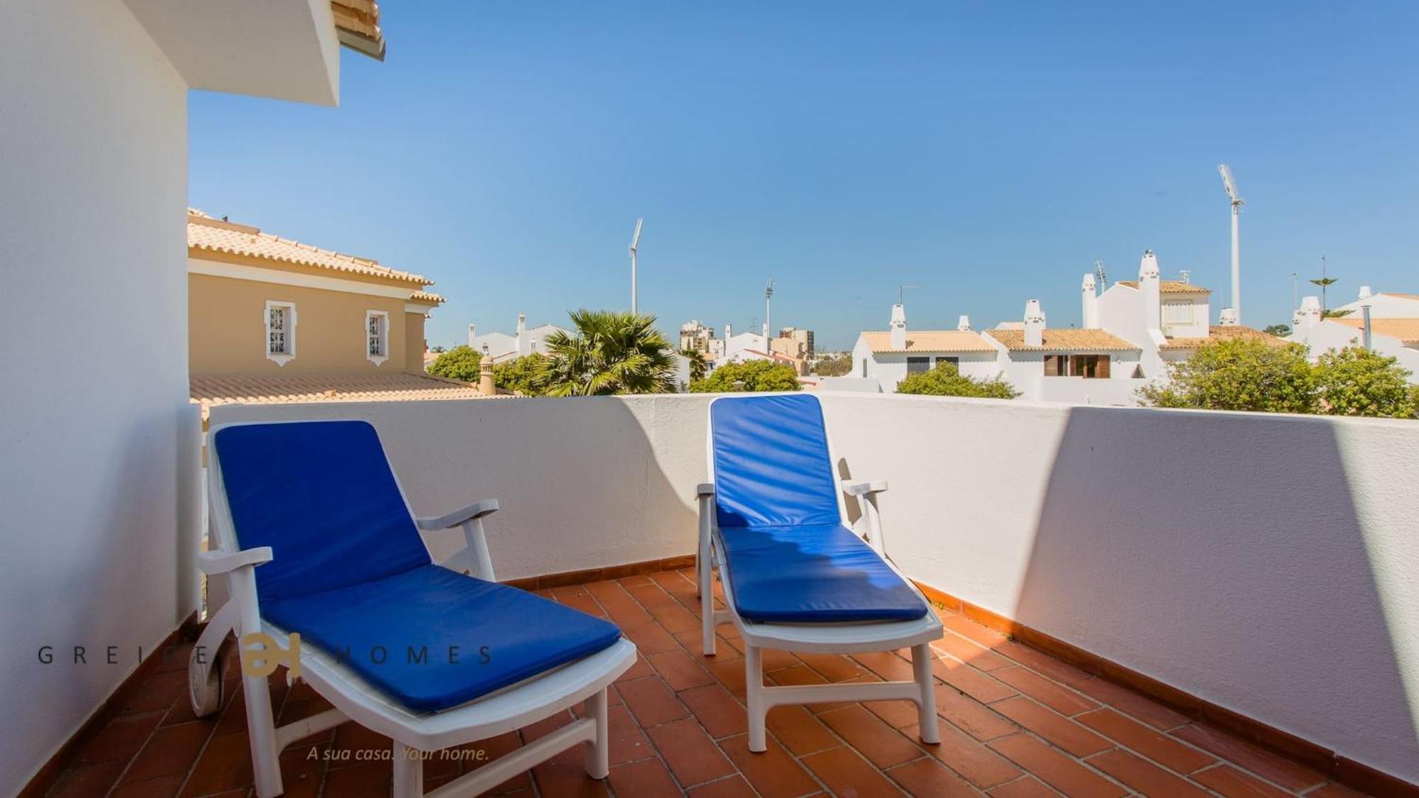 Greice Homes-650 Meters From The Beach, 4 Bedrooms Villa For Holidays In Vilamoura-Quarteira Exteriör bild