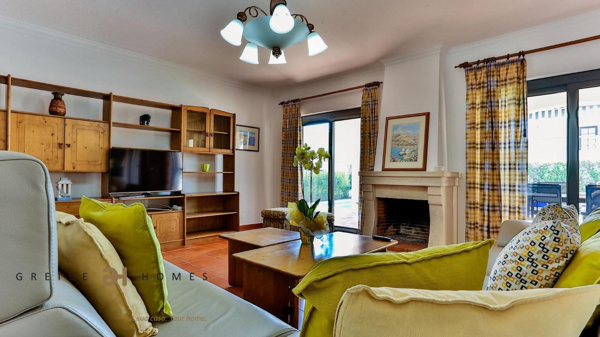 Greice Homes-650 Meters From The Beach, 4 Bedrooms Villa For Holidays In Vilamoura-Quarteira Exteriör bild