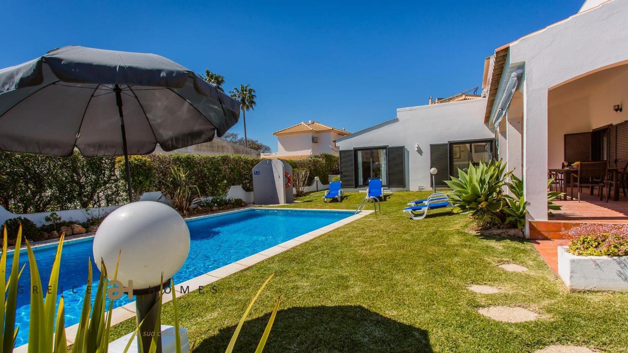 Greice Homes-650 Meters From The Beach, 4 Bedrooms Villa For Holidays In Vilamoura-Quarteira Exteriör bild